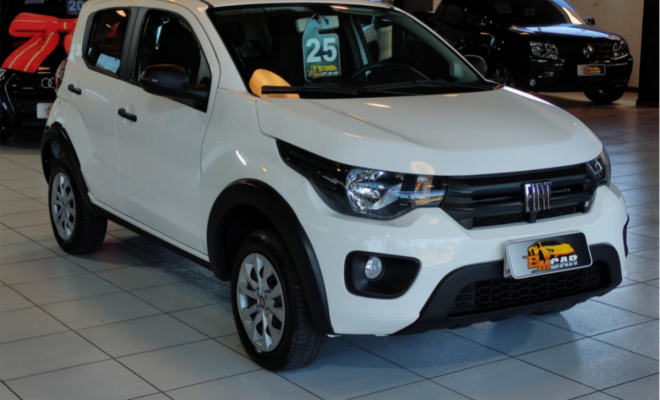 Fiat MOBI LIKE 1.0 Fire Flex 5p. 2025 Flex