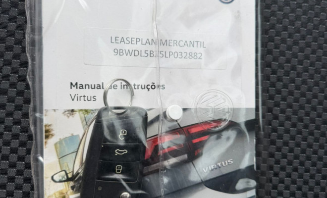 VW - VolksWagen VIRTUS 1.6 MSI Flex 16V 4p Aut. 2020 Flex-11