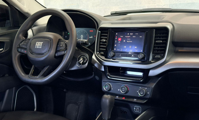 Fiat Toro Endurance 1.3 T270 4x2 Flex Aut. 2023 Flex-4