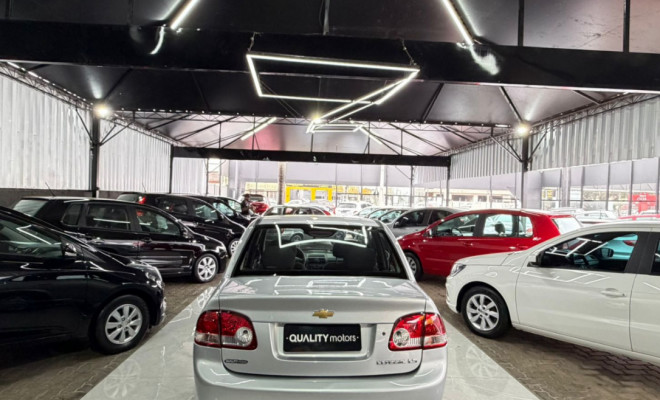 GM - Chevrolet Classic Life/LS 1.0 VHC FlexP. 4p 2015 Flex-3