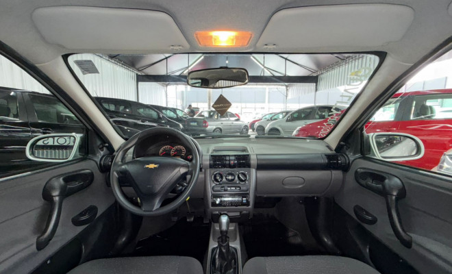 GM - Chevrolet Classic Life/LS 1.0 VHC FlexP. 4p 2015 Flex-5