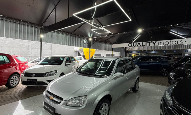 GM - Chevrolet Classic Life/LS 1.0 VHC FlexP. 4p 2015 Flex-1
