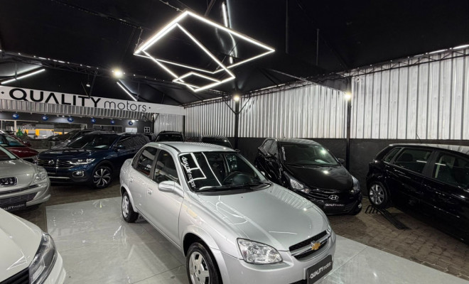 GM - Chevrolet Classic Life/LS 1.0 VHC FlexP. 4p 2015 Flex