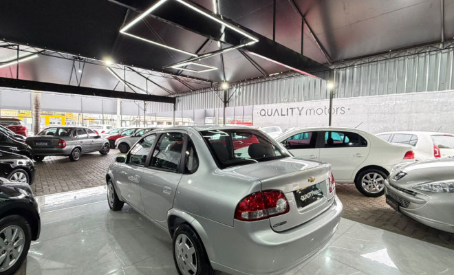 GM - Chevrolet Classic Life/LS 1.0 VHC FlexP. 4p 2015 Flex-4