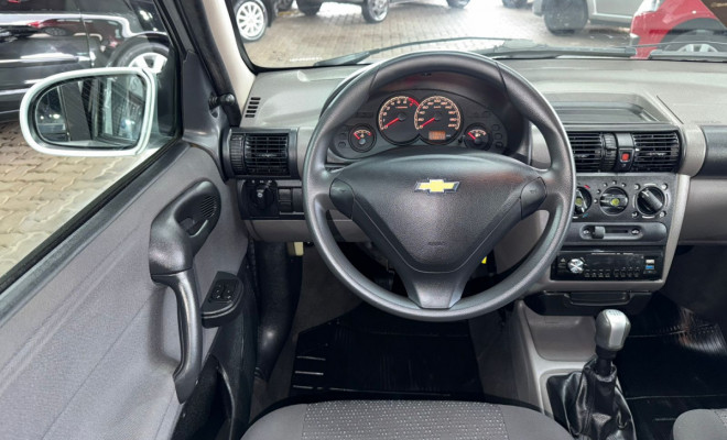 GM - Chevrolet Classic Life/LS 1.0 VHC FlexP. 4p 2015 Flex-7