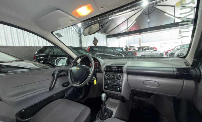 GM - Chevrolet Classic Life/LS 1.0 VHC FlexP. 4p 2015 Flex-8