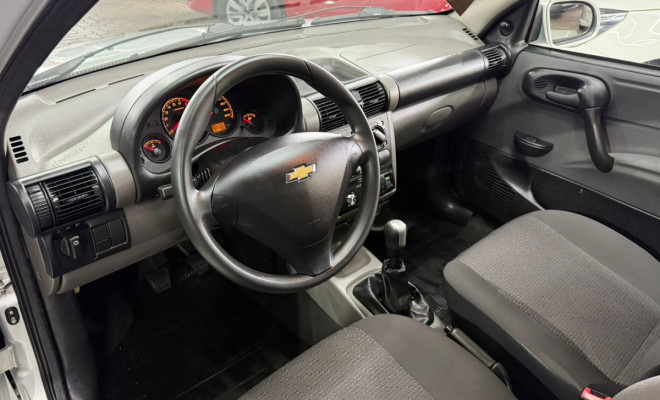 GM - Chevrolet Classic Life/LS 1.0 VHC FlexP. 4p 2015 Flex-6