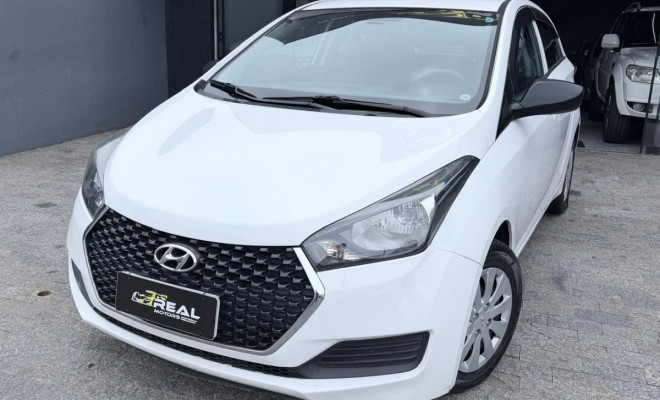 Hyundai HB20 Unique 1.0 Flex 12V Mec. 2019 Flex