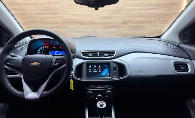GM - Chevrolet ONIX HATCH LT 1.4 8V FlexPower 5p Mec. 2017-4