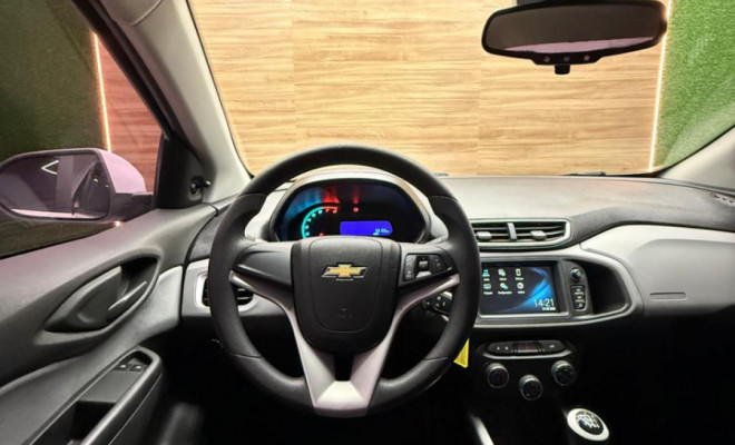 GM - Chevrolet ONIX HATCH LT 1.4 8V FlexPower 5p Mec. 2017-5