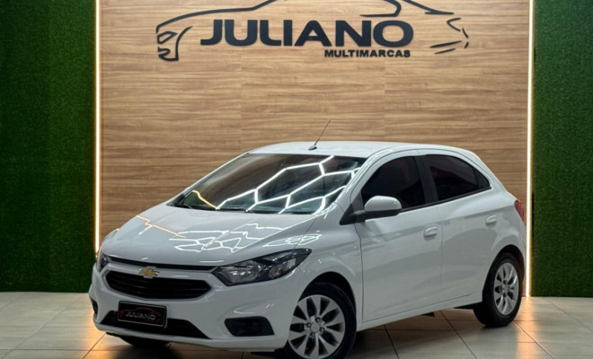 GM - Chevrolet ONIX HATCH LT 1.4 8V FlexPower 5p Mec. 2017-0