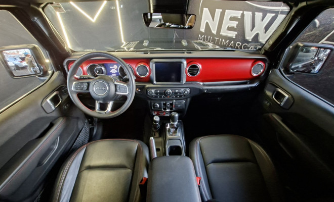 Jeep Gladiator Rubicon 3.6 V6 284 cv 2023 Gasolina-5