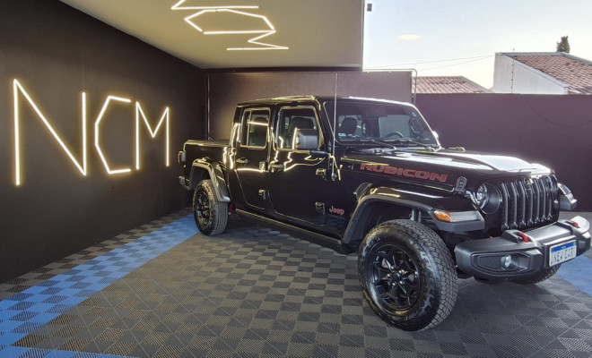 Jeep Gladiator Rubicon 3.6 V6 284 cv 2023 Gasolina