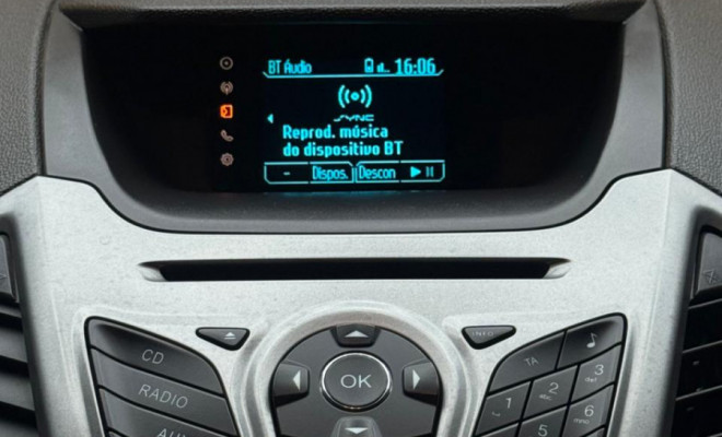 Ford EcoSport SE 1.6 16V Flex 5p Mec. 2014-8