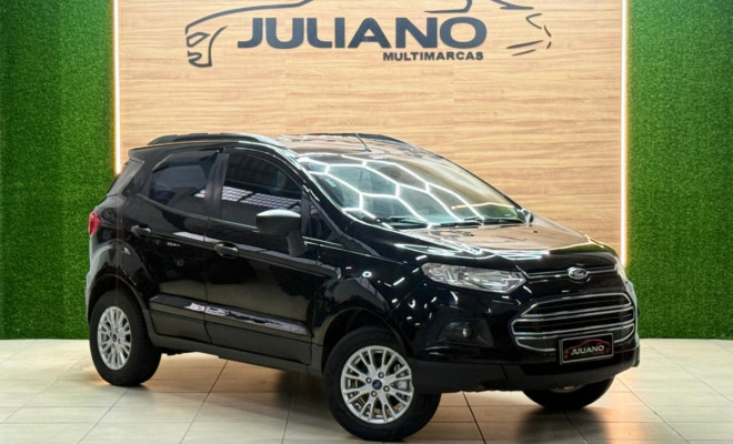 Ford EcoSport SE 1.6 16V Flex 5p Mec. 2014