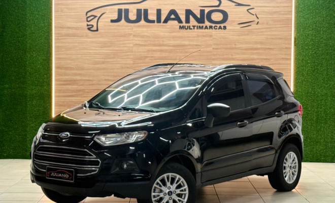 Ford EcoSport SE 1.6 16V Flex 5p Mec. 2014-0