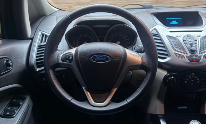 Ford EcoSport SE 1.6 16V Flex 5p Mec. 2014-5