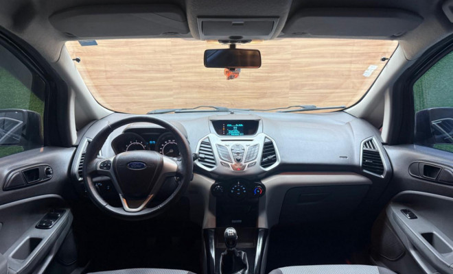 Ford EcoSport SE 1.6 16V Flex 5p Mec. 2014-3