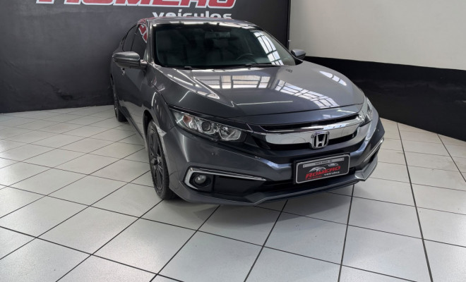 Honda Civic Sedan EXL 2.0 Flex 16V Aut.4p 2020 Flex-0