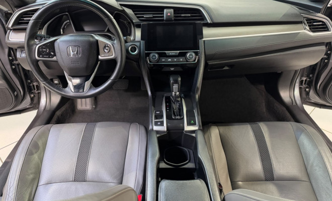 Honda Civic Sedan EXL 2.0 Flex 16V Aut.4p 2020 Flex-8