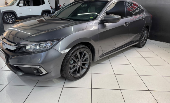 Honda Civic Sedan EXL 2.0 Flex 16V Aut.4p 2020 Flex-2
