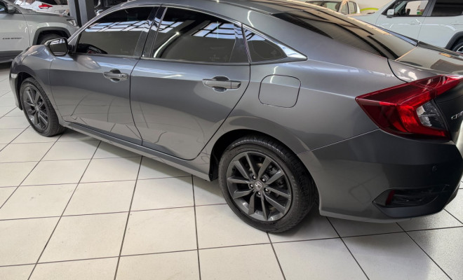 Honda Civic Sedan EXL 2.0 Flex 16V Aut.4p 2020 Flex-1