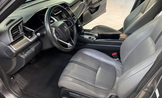 Honda Civic Sedan EXL 2.0 Flex 16V Aut.4p 2020 Flex-12