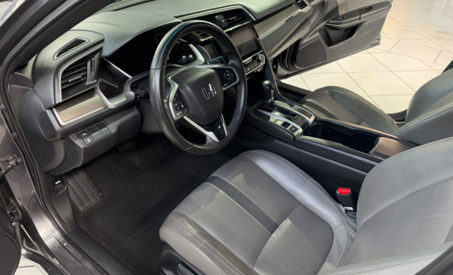 Honda Civic Sedan EXL 2.0 Flex 16V Aut.4p 2020 Flex-13