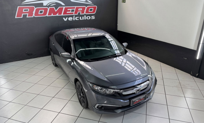 Honda Civic Sedan EXL 2.0 Flex 16V Aut.4p 2020 Flex