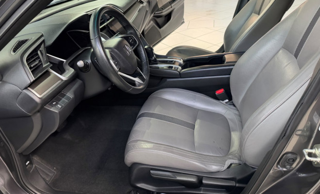 Honda Civic Sedan EXL 2.0 Flex 16V Aut.4p 2020 Flex-10