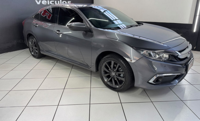 Honda Civic Sedan EXL 2.0 Flex 16V Aut.4p 2020 Flex-4