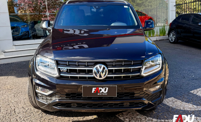 VW - VolksWagen AMAROK Extreme CD 3.0 4x4 TB Dies. Aut. 2022 Diesel-0