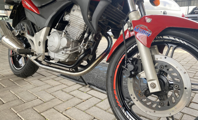 HONDA CB 300R/ 300R FLEX 2010 Flex-8