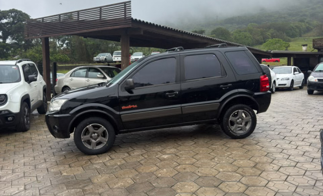 Ford EcoSport XLT 1.6/ 1.6 Flex 8V 5p 2010 Flex-0