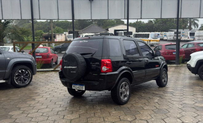Ford EcoSport XLT 1.6/ 1.6 Flex 8V 5p 2010 Flex-2