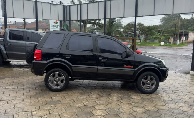 Ford EcoSport XLT 1.6/ 1.6 Flex 8V 5p 2010 Flex-1