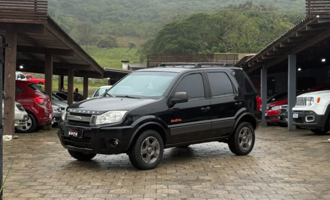 Ford EcoSport XLT 1.6/ 1.6 Flex 8V 5p 2010 Flex