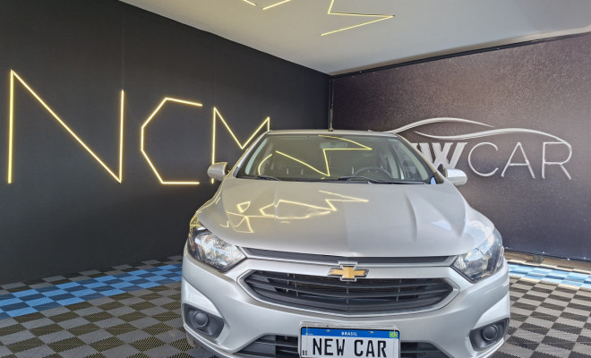 GM - Chevrolet ONIX HATCH LT 1.4 8V FlexPower 5p Mec. 2017 Flex-0