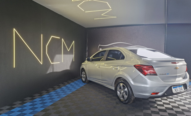 GM - Chevrolet PRISMA Sed. LTZ 1.4 8V FlexPower 4p 2018 Flex-4