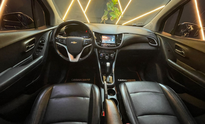 GM - Chevrolet TRACKER Premier 1.4 Turbo  Aut 2018 Flex  TETO SOLAR-4