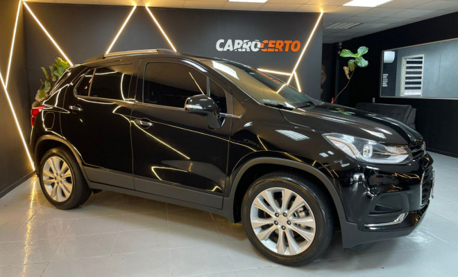 GM - Chevrolet TRACKER Premier 1.4 Turbo  Aut 2018 Flex  TETO SOLAR-0