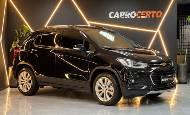 GM - Chevrolet TRACKER Premier 1.4 Turbo  Aut 2018 Flex  TETO SOLAR