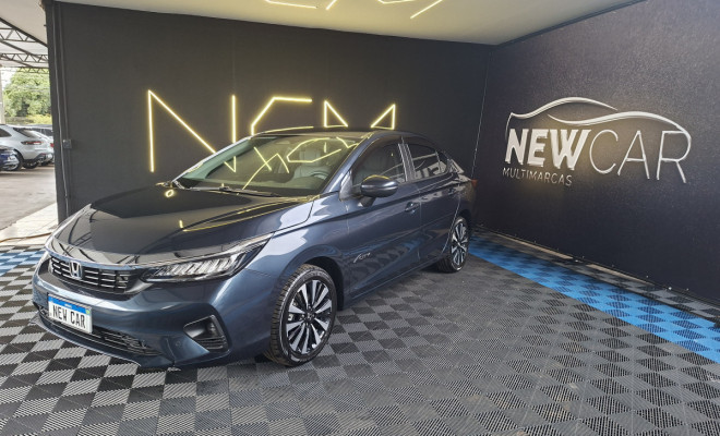 Honda CITY Sedan Touring 1.5 Flex 16V 4p Aut. 2025 Flex