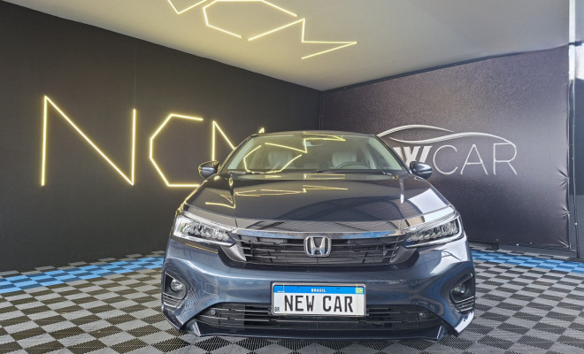 Honda CITY Sedan Touring 1.5 Flex 16V 4p Aut. 2025 Flex-0