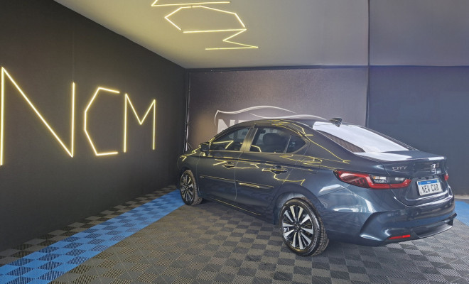 Honda CITY Sedan Touring 1.5 Flex 16V 4p Aut. 2025 Flex-4