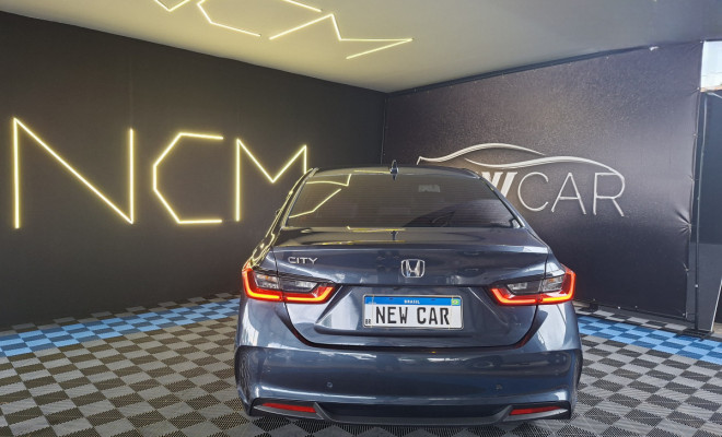 Honda CITY Sedan Touring 1.5 Flex 16V 4p Aut. 2025 Flex-3