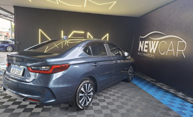 Honda CITY Sedan Touring 1.5 Flex 16V 4p Aut. 2025 Flex-2