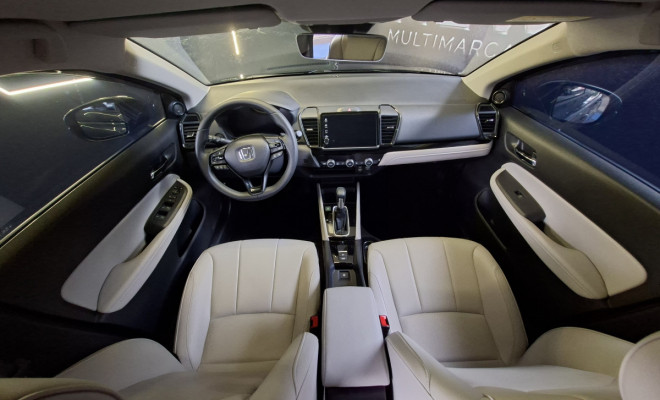 Honda CITY Sedan Touring 1.5 Flex 16V 4p Aut. 2025 Flex-5