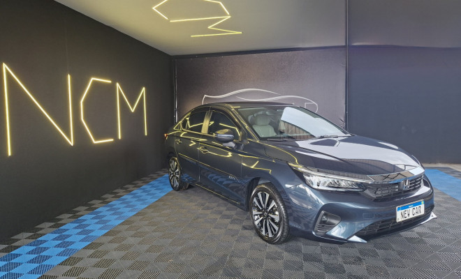 Honda CITY Sedan Touring 1.5 Flex 16V 4p Aut. 2025 Flex-1