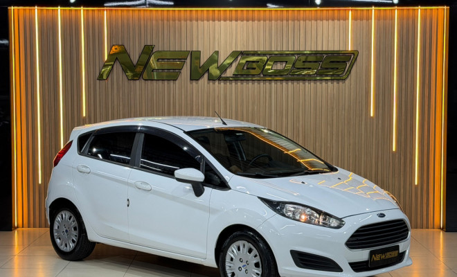 Ford Fiesta 1.5 16V Flex Mec. 5p 2014 Flex